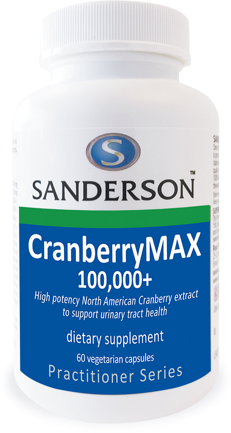 Sanderson CranberryMAX 100,000+ 60 Capsules