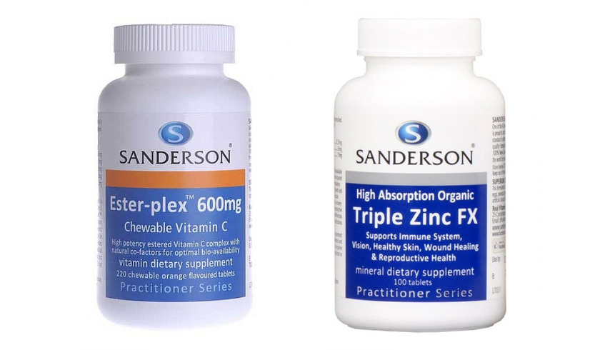 Sanderson Immune Pack