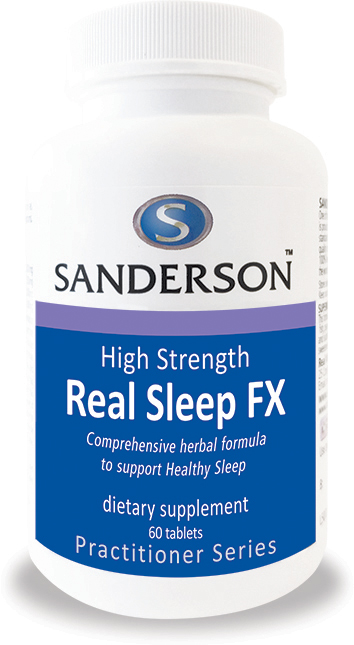 Sanderson Real Sleep FX 60 Tablets