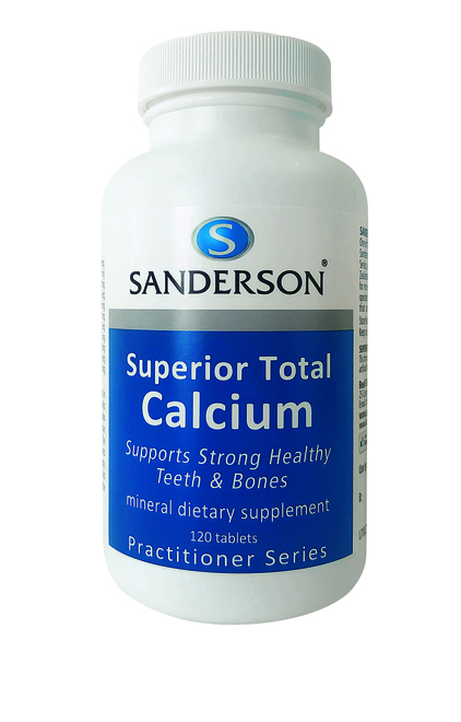 Sanderson Superior Calcium 120 Tablets