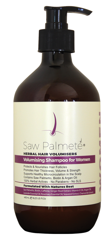 Saw Palmete Volumising Shampoo For Women 480ml