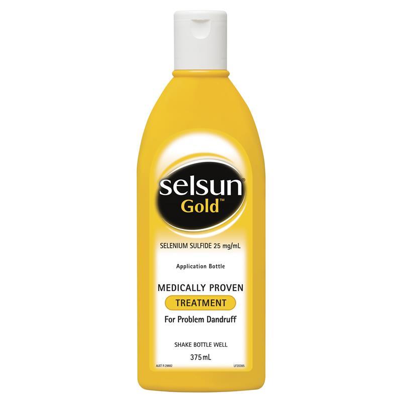 Selsun Gold Anti Dandruff Treatment Shampoo 375ml
