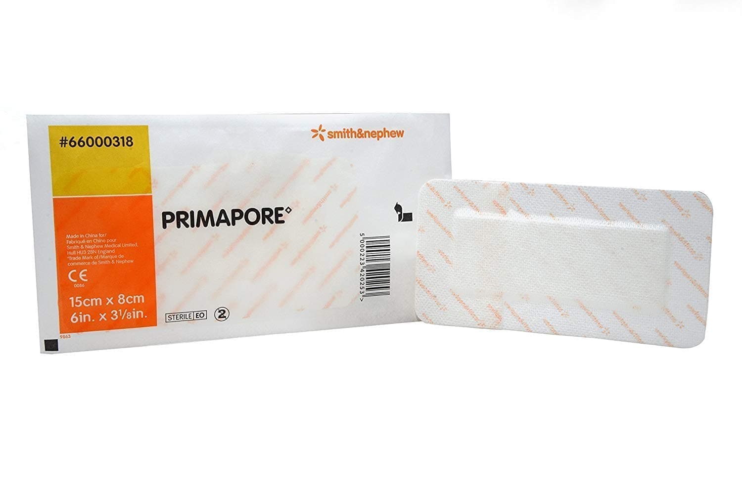 Smith & Nephew Primapore Dressing 15cmx8cm Single Unit