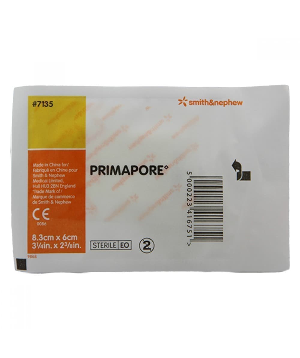 Smith & Nephew Primapore Dressing 8.3cmx6cm Single Unit