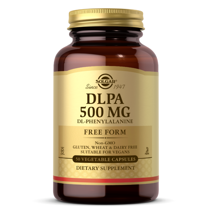 Solgar DLPA 500mg Capsules