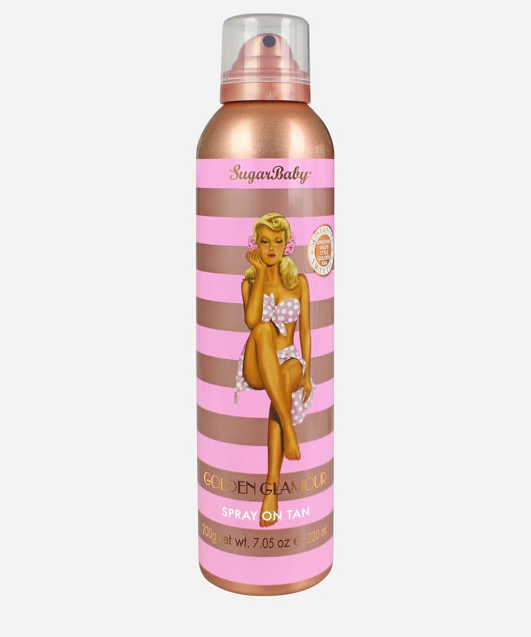 SugarBaby Golden Glamour Self Tan Spray 230ml
