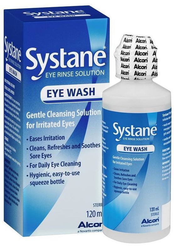 Systane Eye Wash 120ml