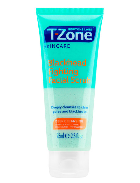T-Zone Blackhead Fighting Facial Scrub 150ml Tube