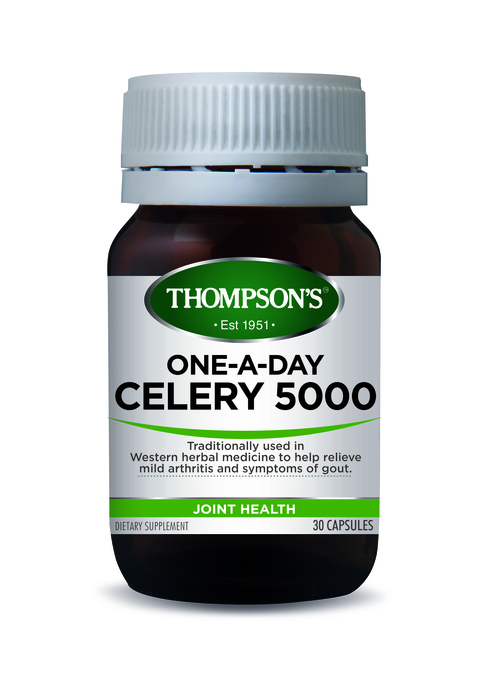 Thompson's Celery 5000 One-A-Day 30 Capsules