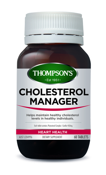 Thompson's Cholesterol Manager 60 Tablets
