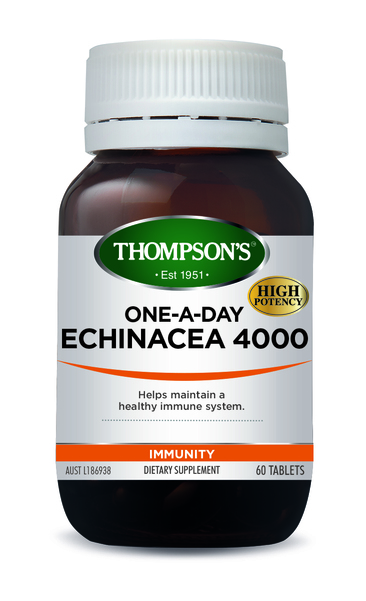 Thompson's Echinacea 4000 One-A-Day 60 Tablets