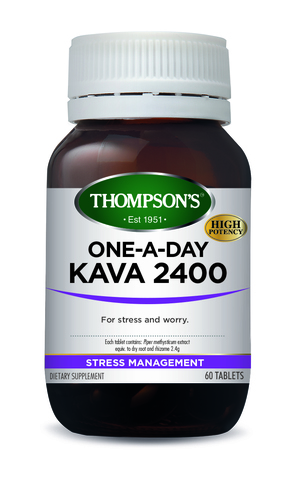Thompson's Kava 2400 One-A-Day 60 Tablets