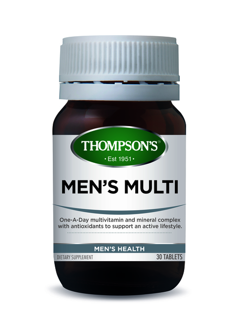 Thompson's Men's Multi One-A-Day 30 Tablets