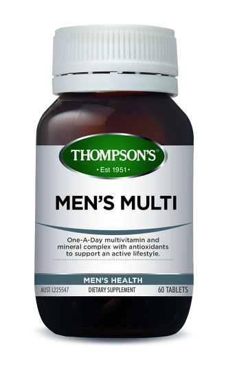Thompson's Men's Multi One-A-Day 60 Tablets