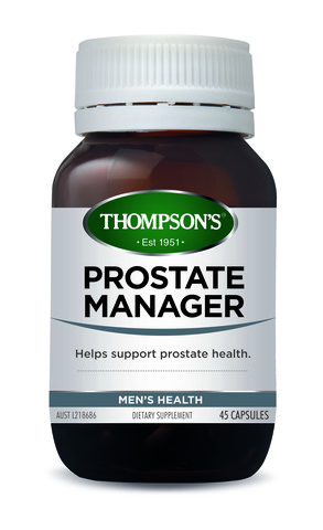 Thompson's Prostate Manager 45 Capsules