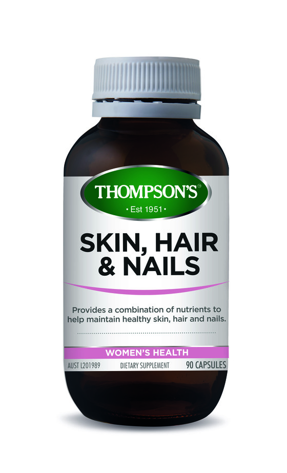 Thompson's Skin, Hair & Nails 90 Capsules