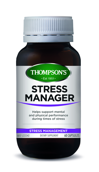 Thompson's Stress Manager 60 Capsules