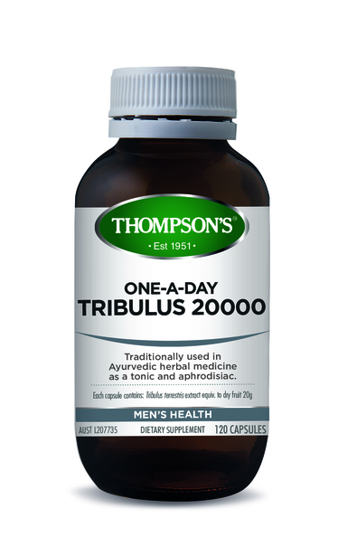 Thompson's Tribulus 20000 One-A-Day 120 Capsules