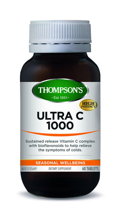 Thompson's Ultra C 1000mg 60 Tablets