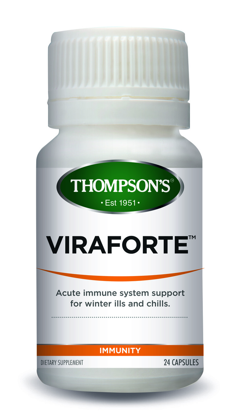 Thompson's ViraForte 24 Capsules