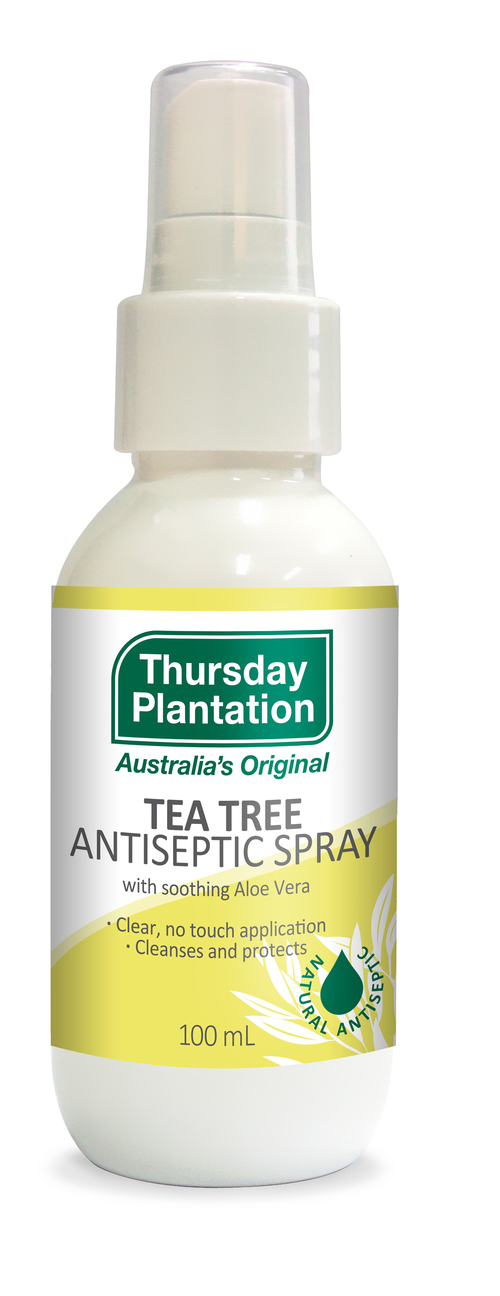 Thursday Plantation Tea Tree Antiseptic Spray with Aloe Vera 100ml