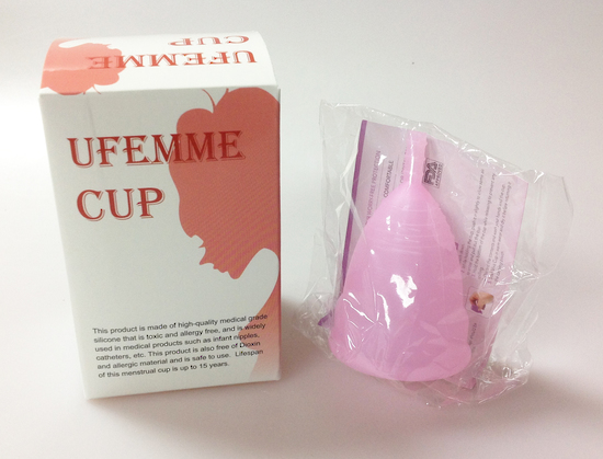 Ufemme Silicone Menstrual Cup Small Size