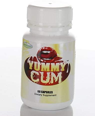 Ultra Health Yummy Cum Semen Flavour Enhancer 60 Capsules