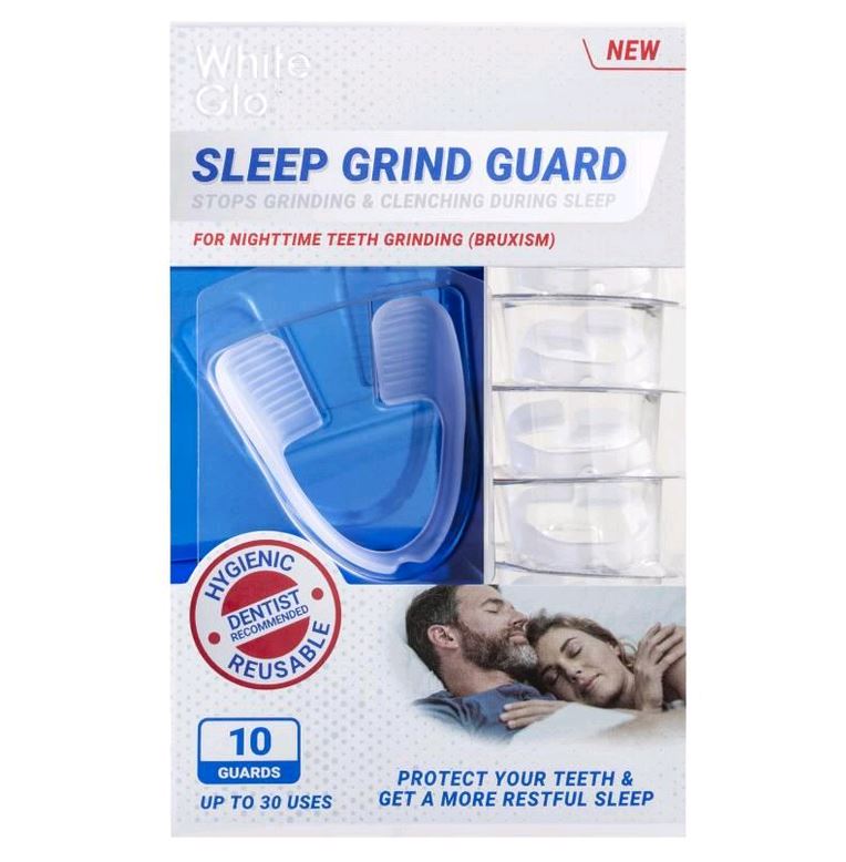 White Glo Sleep Grind Guard 10 Pieces