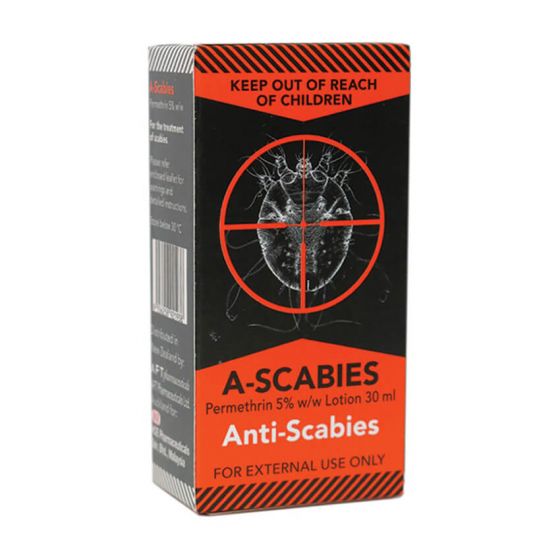 A-scabies logo