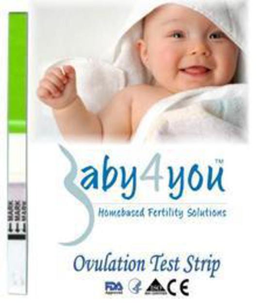 Baby4You Ovulation Test logo