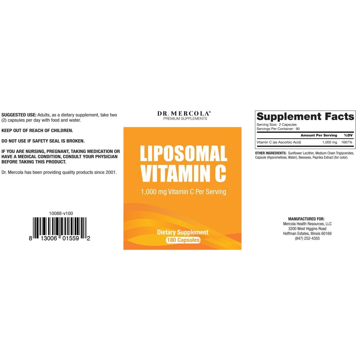 Dr. Mercola Liposomal logo
