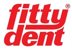 FittyDent logo