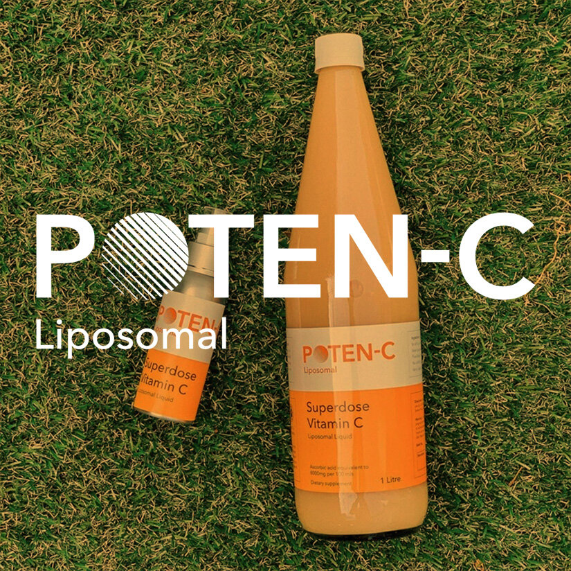 Poten-C Liposomal Vitamin C Liquid logo