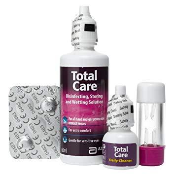 Total Care 1 Contact Lenses Solution logo