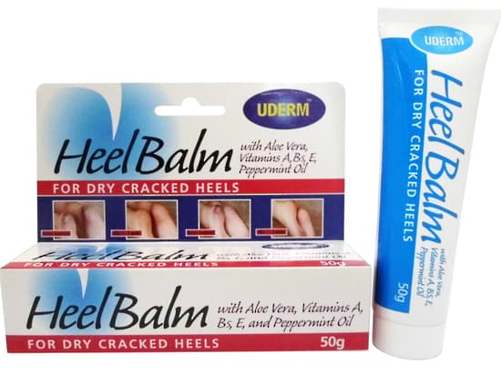 Uderm Heel Balm logo