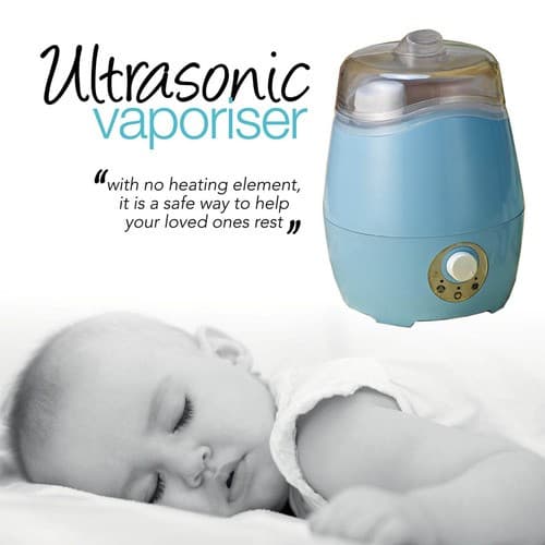 Ultrasonic Vaporiser Essential Oils logo