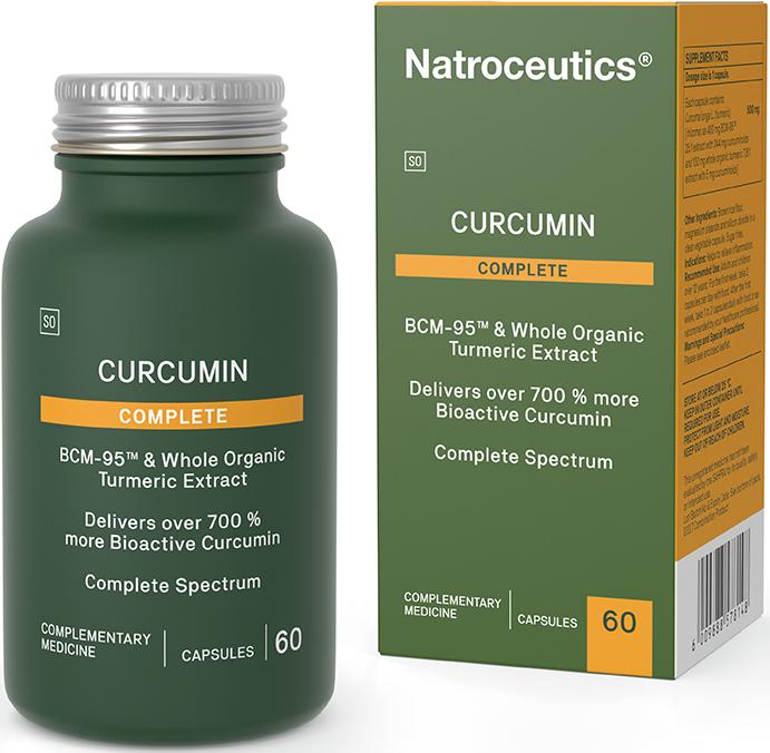 Natroceutics Curcumin Complete BCM 95 60 Capsules